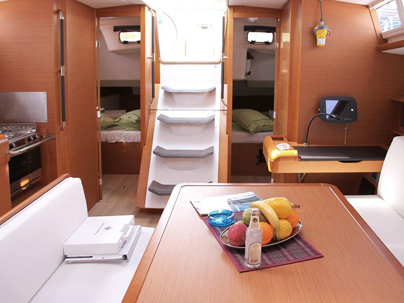 Book yachts online - sailboat - Sun Odyssey 479 - Athena - rent