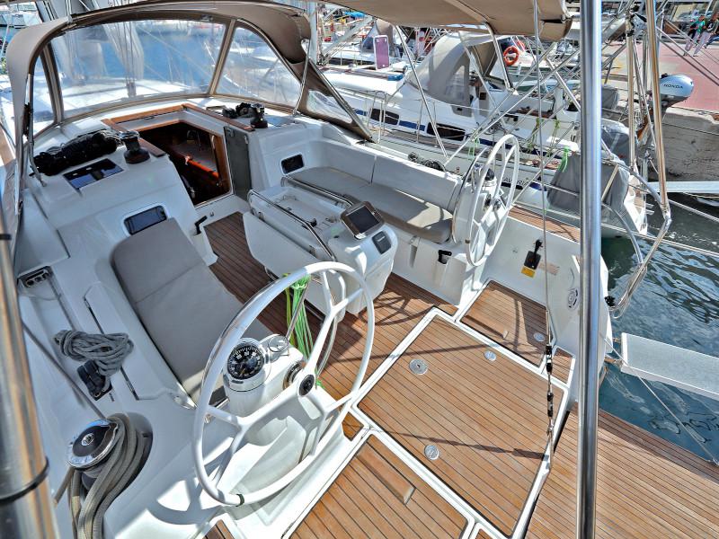 Book yachts online - sailboat - Sun Odyssey 479 - Athena - rent