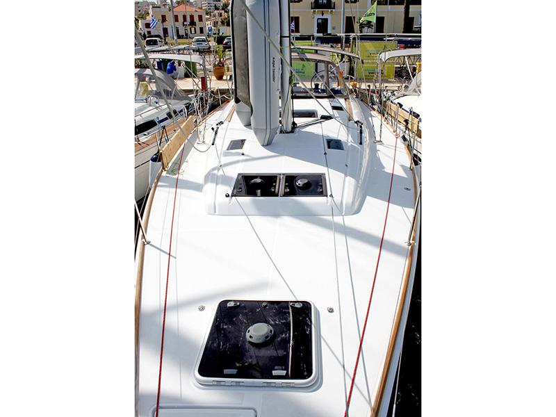 Book yachts online - sailboat - Sun Odyssey 479 - Athena - rent