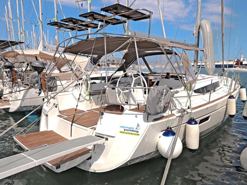 Book yachts online - sailboat - Sun Odyssey 479 - Athena - rent