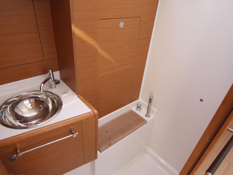 Book yachts online - sailboat - Sun Odyssey 449 - Kronos - rent