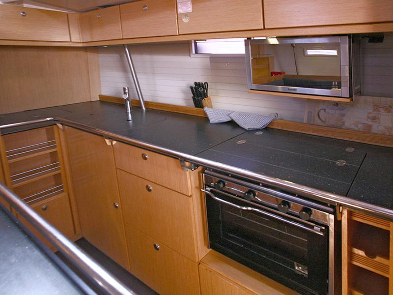 Book yachts online - sailboat - Bavaria 55 Cruiser - Apollon - rent