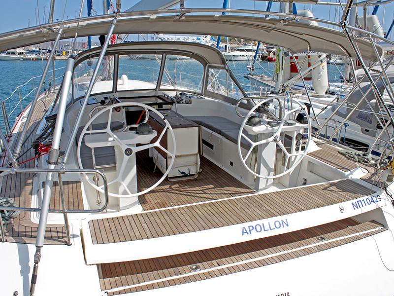 Book yachts online - sailboat - Bavaria 55 Cruiser - Apollon - rent