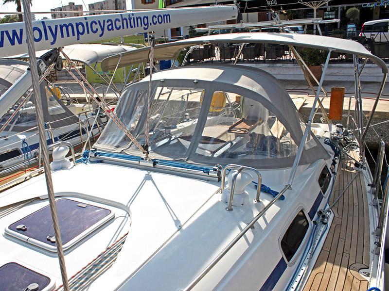Book yachts online - sailboat - Bavaria 38 Cruiser - Aristoteles - rent