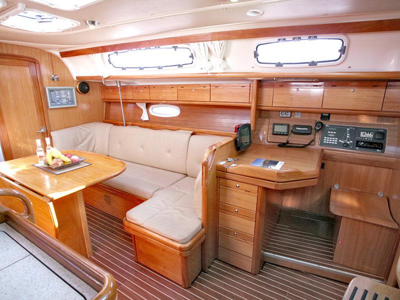 Book yachts online - sailboat - Bavaria 38 Cruiser - Aristoteles - rent