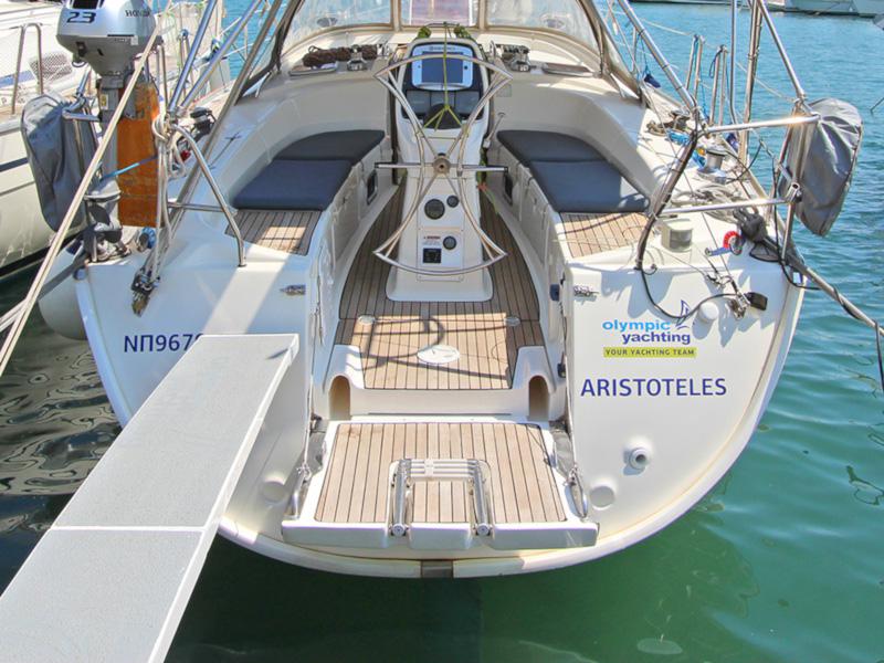 Book yachts online - sailboat - Bavaria 38 Cruiser - Aristoteles - rent