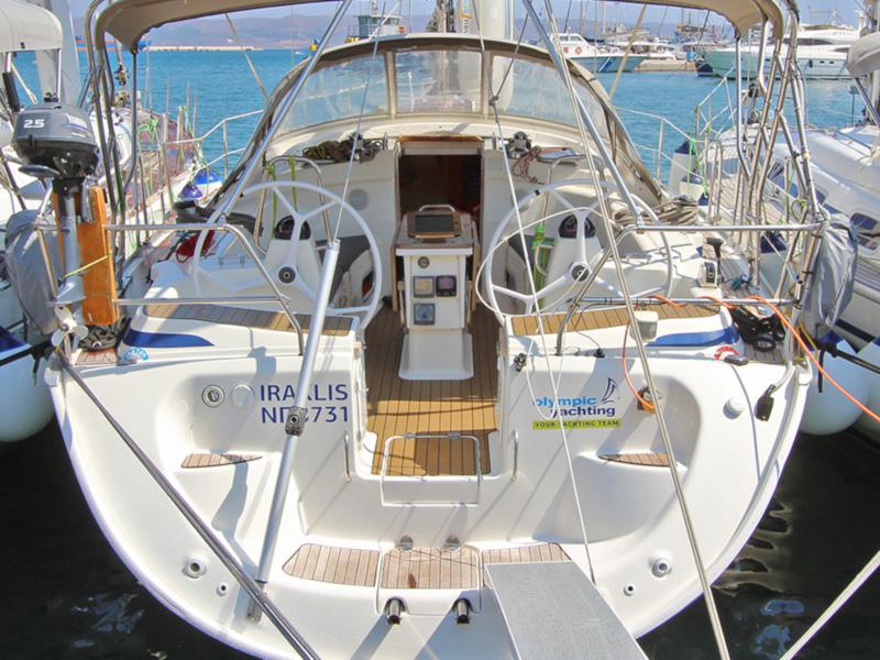 Book yachts online - sailboat - Bavaria 42 Cruiser - Iraklis - rent