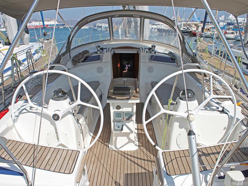 Book yachts online - sailboat - Bavaria 46 Cruiser - Aiolos - rent