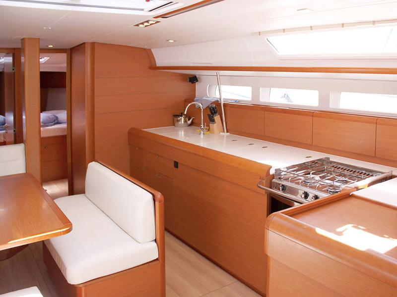 Book yachts online - sailboat - Sun Odyssey 509 - Achilles - rent