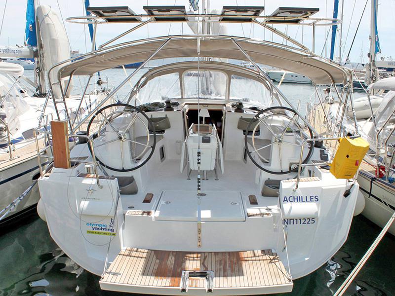 Book yachts online - sailboat - Sun Odyssey 509 - Achilles - rent
