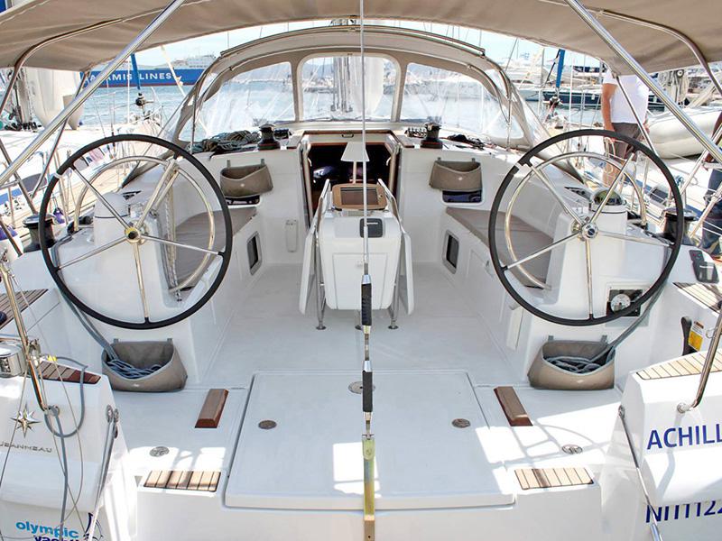 Book yachts online - sailboat - Sun Odyssey 509 - Achilles - rent
