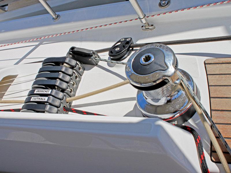 Book yachts online - sailboat - Jeanneau 54 - Pegasus - rent