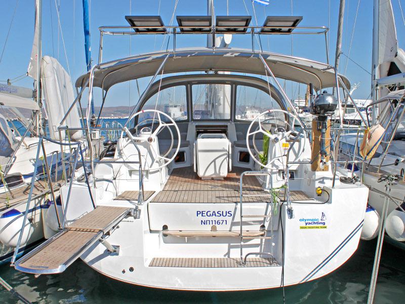 Book yachts online - sailboat - Jeanneau 54 - Pegasus - rent