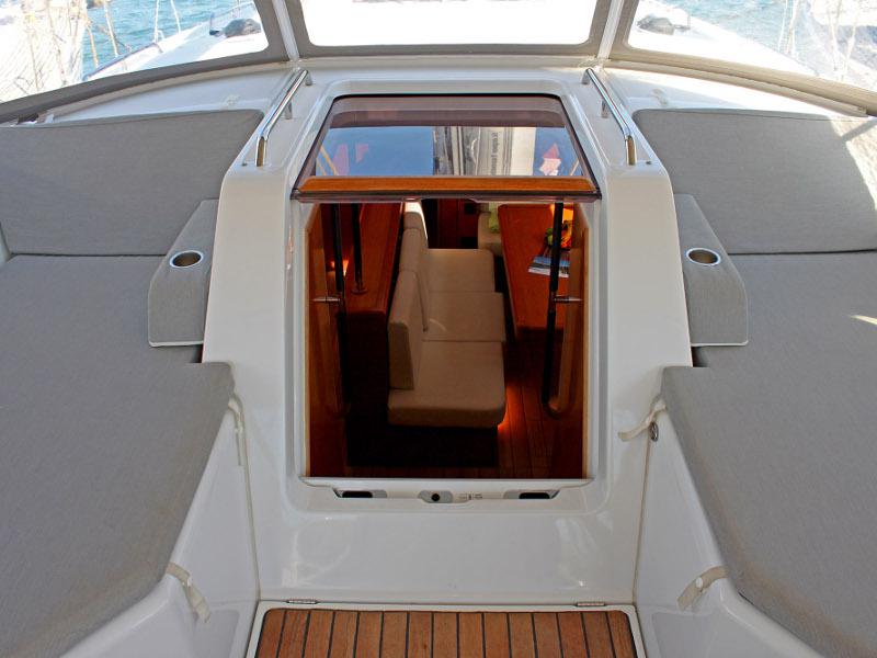 Book yachts online - sailboat - Jeanneau 54 - Pegasus - rent