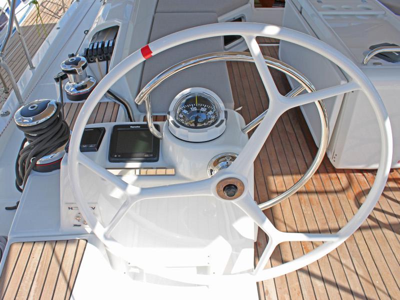 Book yachts online - sailboat - Jeanneau 54 - Pegasus - rent