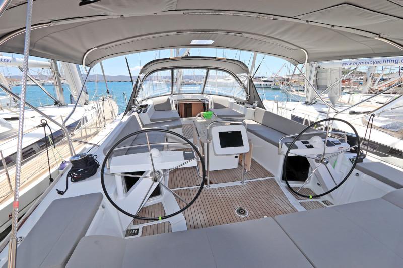 Book yachts online - sailboat - Jeanneau 58 - Atlas - rent
