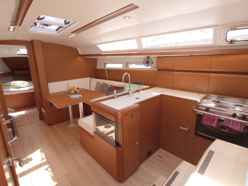 Book yachts online - sailboat - Sun Odyssey 419 - Perseas - rent