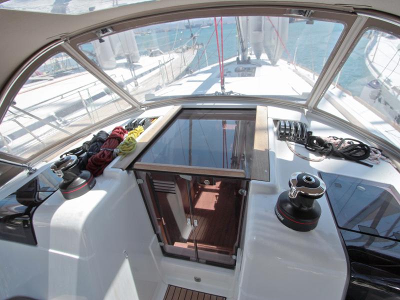 Book yachts online - sailboat - Sun Odyssey 419 - Perseas - rent