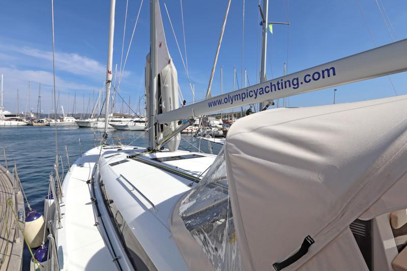 Book yachts online - sailboat - Sun Odyssey 490 - Avra - rent
