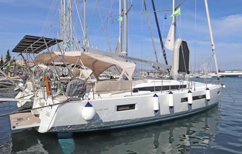 Book yachts online - sailboat - Sun Odyssey 490 - Avra - rent