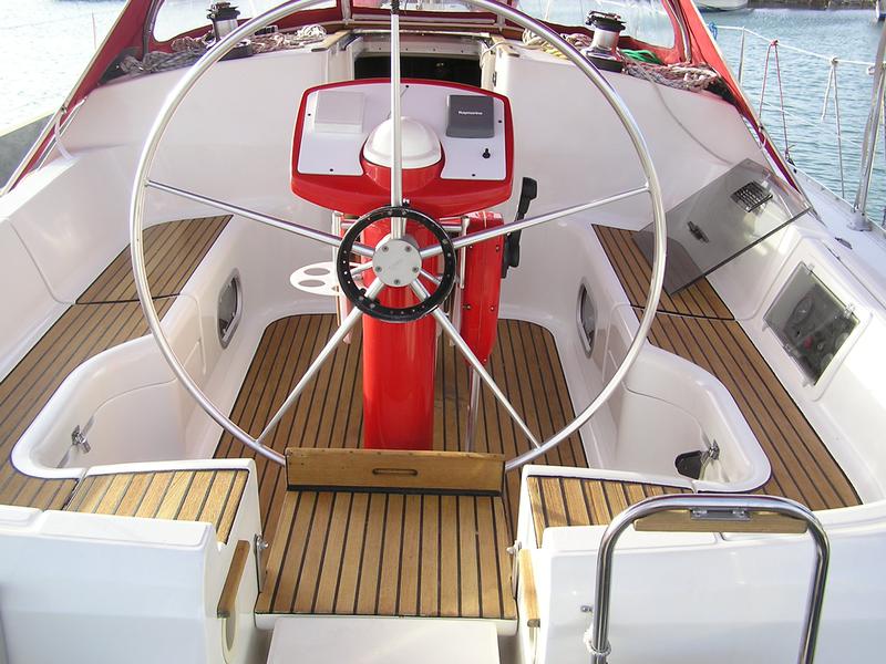 Book yachts online - sailboat - Sun Odyssey 37.1 - Calma - rent