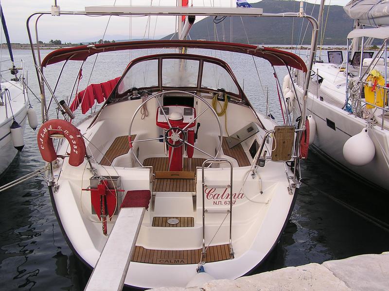 Book yachts online - sailboat - Sun Odyssey 37.1 - Calma - rent