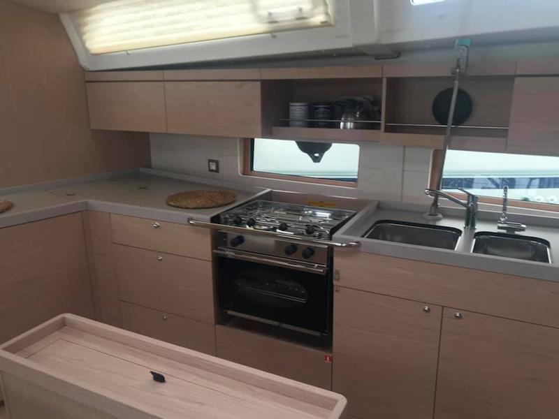 Book yachts online - sailboat - Oceanis 46.1 - Ellaida Built 2019-Patras - rent