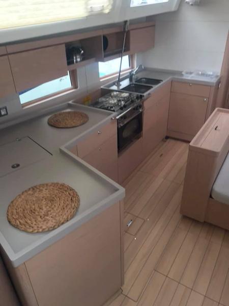 Book yachts online - sailboat - Oceanis 46.1 - Ellaida Built 2019-Patras - rent
