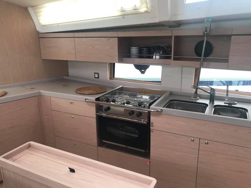 Book yachts online - sailboat - Oceanis 46.1 - Ellaida Built 2019-Patras - rent