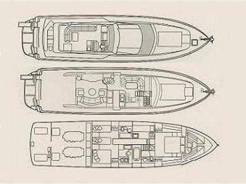 Book yachts online - motorboat - Technema 67 - Posillipo Technema 67 - rent