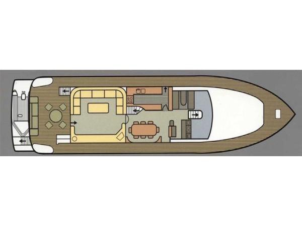 Book yachts online - motorboat - Ferretti 75 - Ferretti 75 - rent