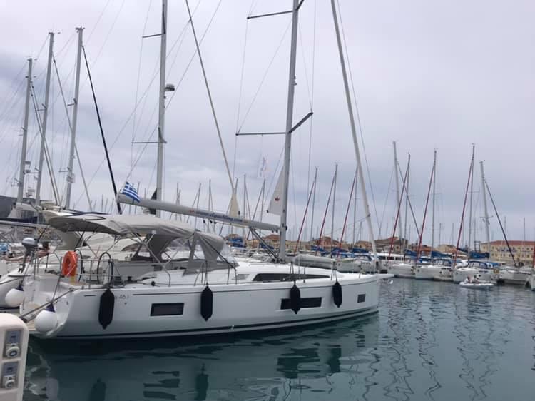 Book yachts online - sailboat - Oceanis 46.1 - Ellaida Built 2019 - rent