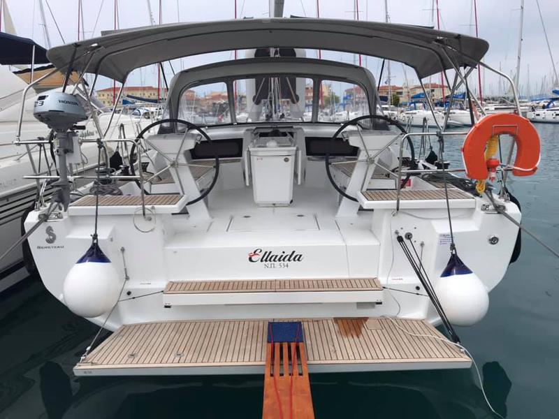 Book yachts online - sailboat - Oceanis 46.1 - Ellaida Built 2019 - rent