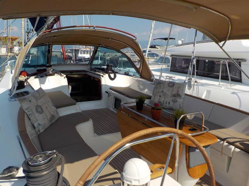 Book yachts online - sailboat - Sun Odyssey 54DS - my way - rent