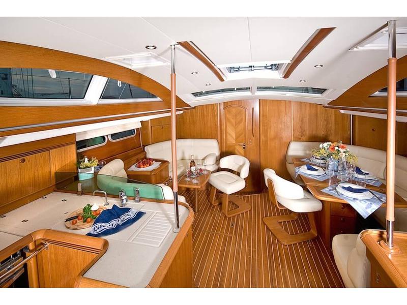 Book yachts online - sailboat - Sun Odyssey 54DS - my way - rent