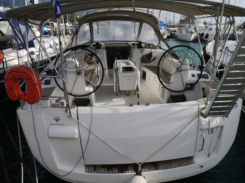 Book yachts online - sailboat - Sun Odyssey 469 - Showtime - rent