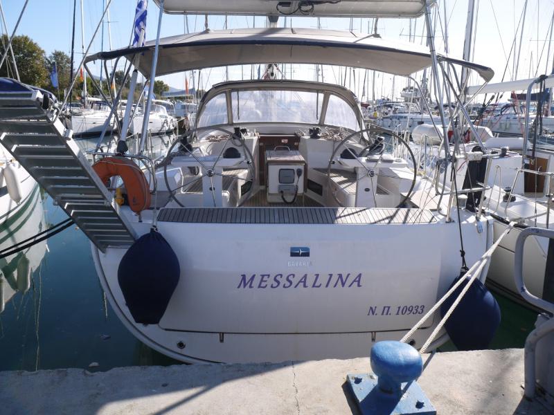 Book yachts online - sailboat - Bavaria 45 Cruiser - Messalina - rent