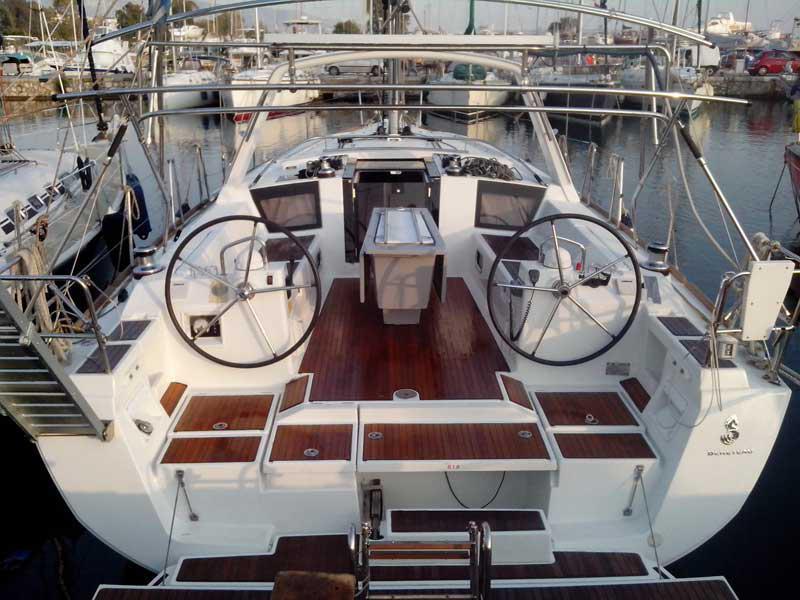 Book yachts online - sailboat - Oceanis 41 - Fata Morgana - rent