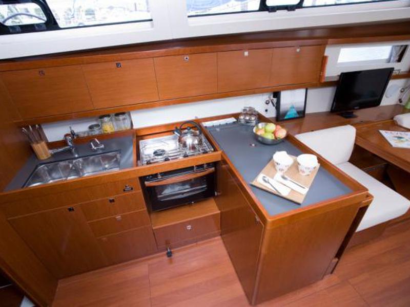 Book yachts online - sailboat - Oceanis 41 - Fata Morgana - rent