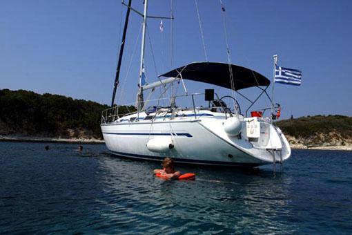 Book yachts online - sailboat - Bavaria 40 - Salty Baby - rent