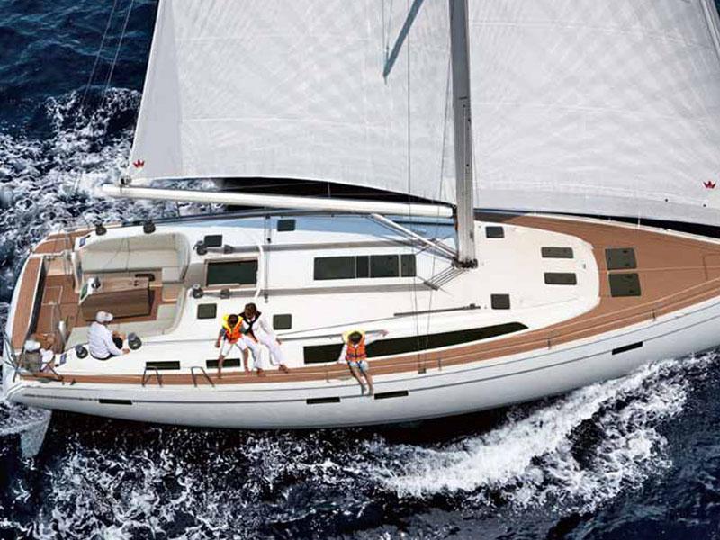 Book yachts online - sailboat - Bavaria Cruiser 51 - Guarda che luna - rent