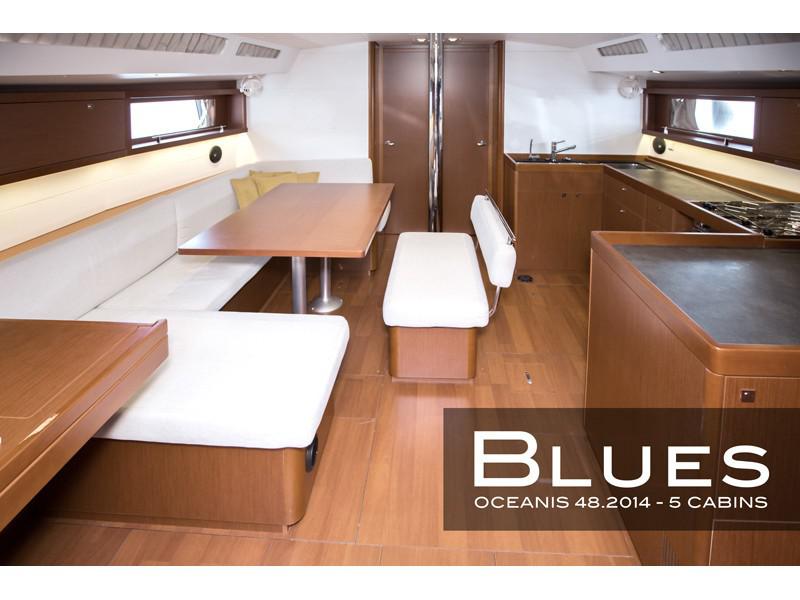 Book yachts online - sailboat - Oceanis 48 (5 cabins) - Blues - rent