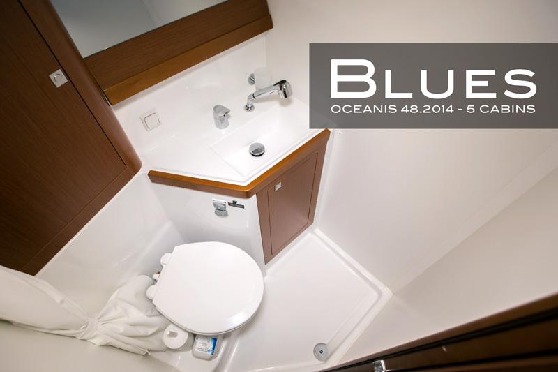 Book yachts online - sailboat - Oceanis 48 (5 cabins) - Blues - rent
