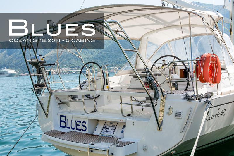 Book yachts online - sailboat - Oceanis 48 (5 cabins) - Blues - rent