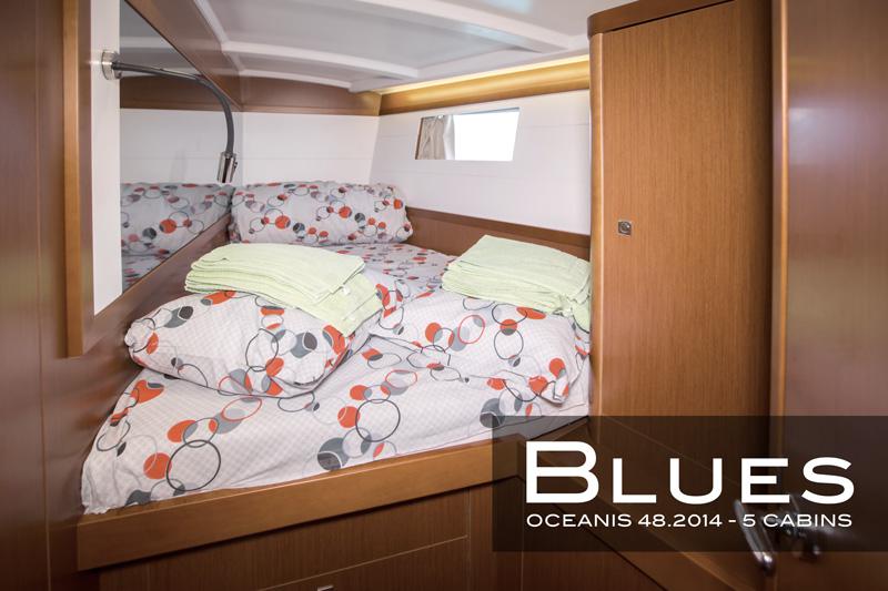 Book yachts online - sailboat - Oceanis 48 (5 cabins) - Blues - rent