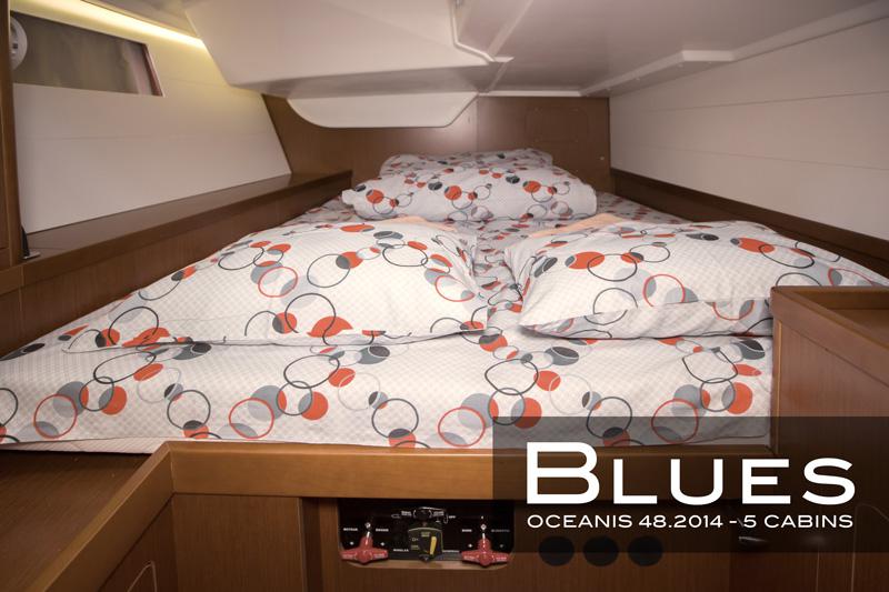 Book yachts online - sailboat - Oceanis 48 (5 cabins) - Blues - rent