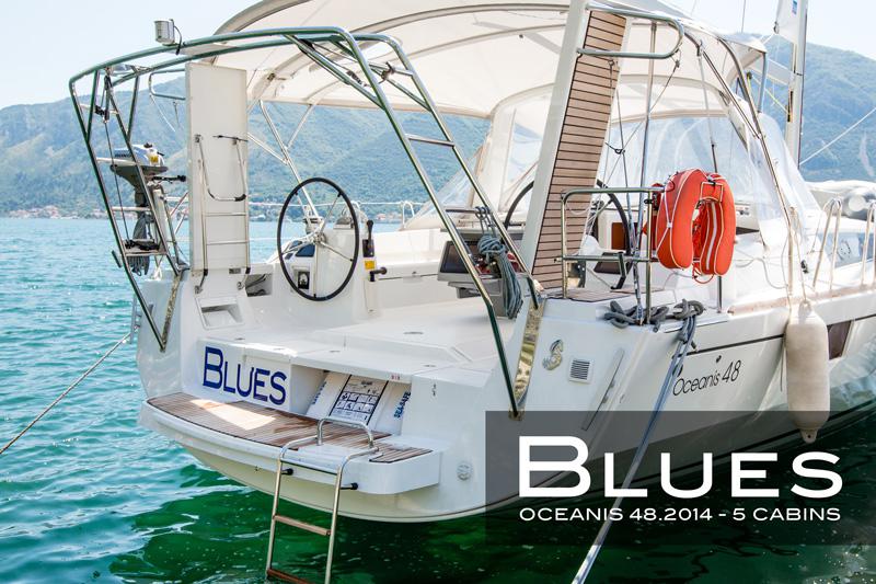 Book yachts online - sailboat - Oceanis 48 (5 cabins) - Blues - rent
