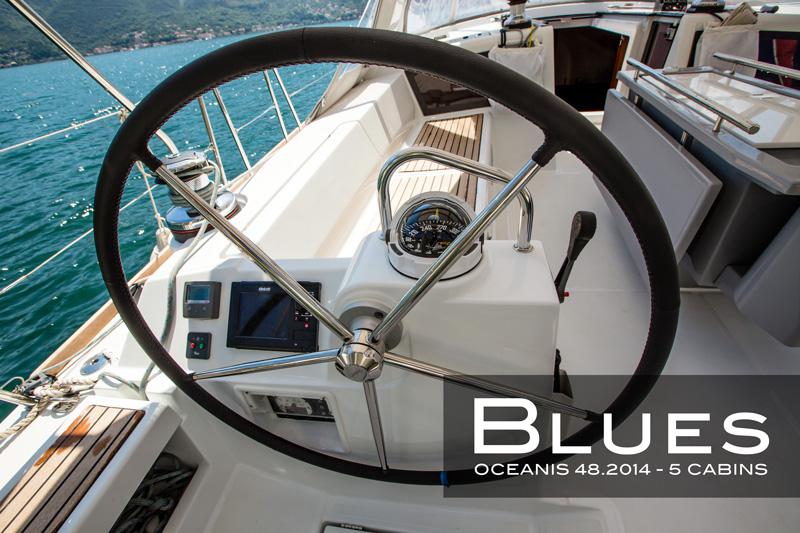 Book yachts online - sailboat - Oceanis 48 (5 cabins) - Blues - rent