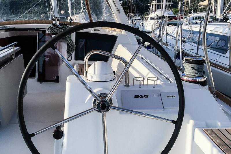 Book yachts online - sailboat - Oceanis 45 (4 cabs) - CANCAN - rent