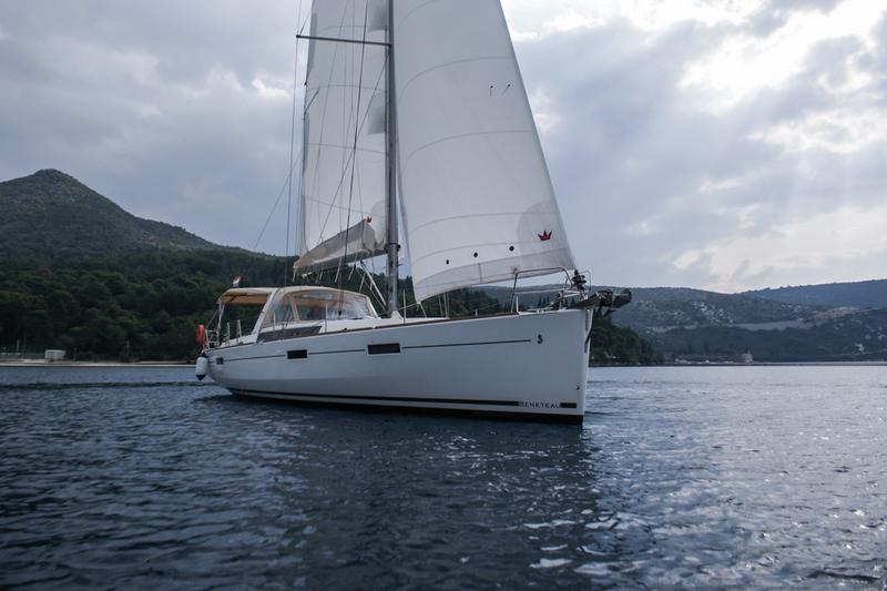 Book yachts online - sailboat - Oceanis 45 (4 cabs) - Mambo 1 - rent